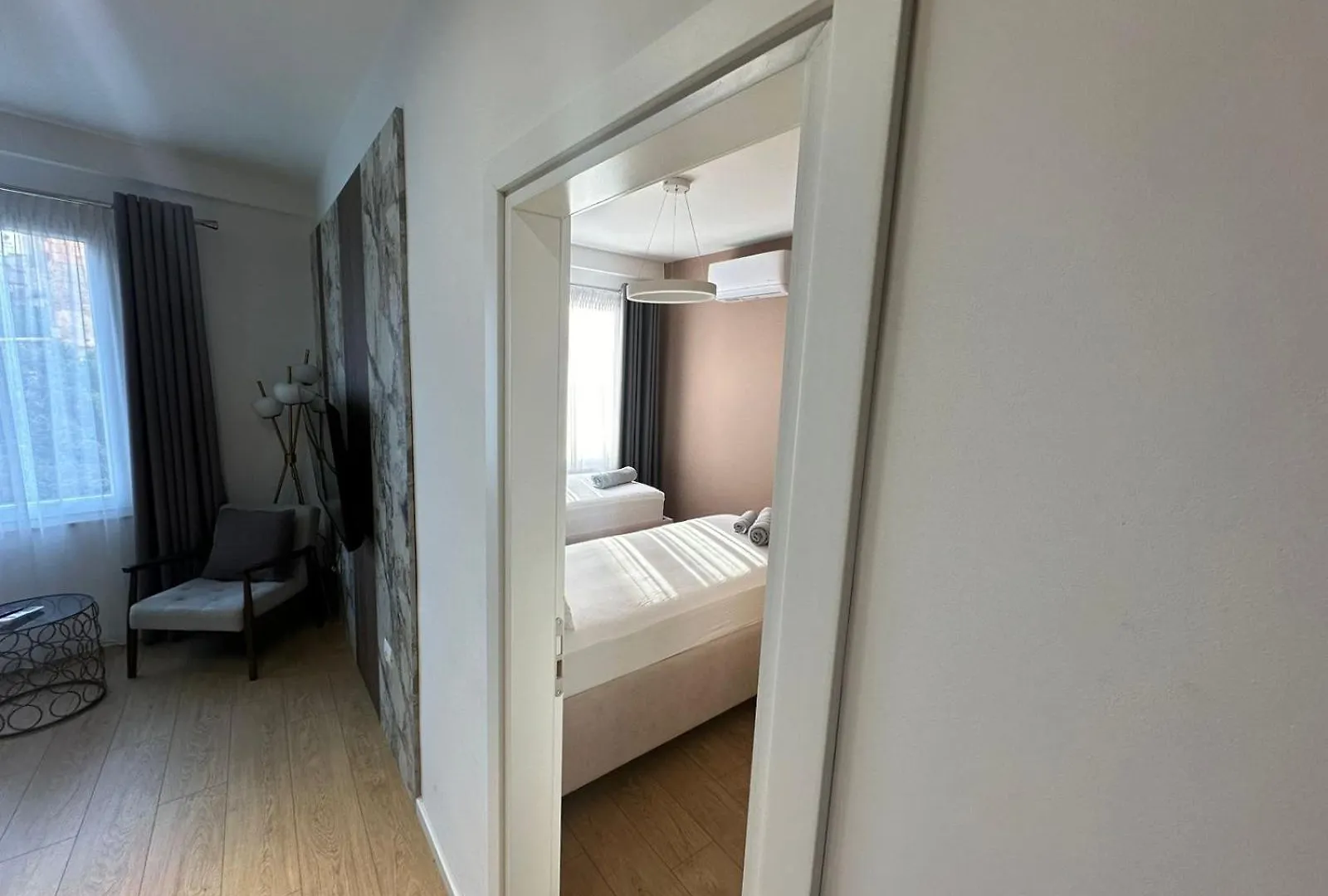 Apart Hotel Cani Tirana Albánia